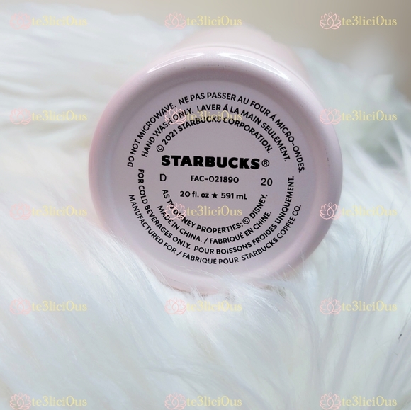 DISNEYLAND STARBUCKS CASTLE STAINLESS STEEL BOTTLE - Picture 11 of 11